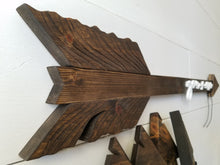 Load image into Gallery viewer, 'you + me' Rustic Arrow