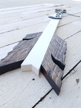 Load image into Gallery viewer, Not So Hidden Mickey 'Family' Arrow (White w/black)