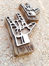 Load image into Gallery viewer, 'I Heart You' Hands