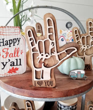 Load image into Gallery viewer, 'I Heart You' Hands