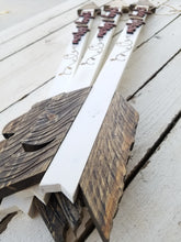 Load image into Gallery viewer, 'merry & bright' Rustic Arrow