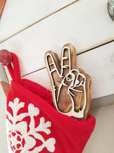Load image into Gallery viewer, 'Peace' Hands