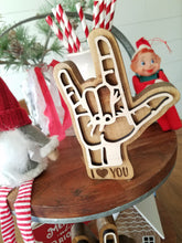 Load image into Gallery viewer, 'I Heart You' Hands