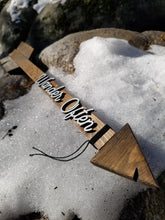 Load image into Gallery viewer, 'Wander Often' Rustic Arrow