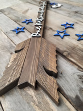 Load image into Gallery viewer, 'One Nation Under God' Patriotic Arrow