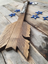 Load image into Gallery viewer, 'Home of the Brave' Patriotic Arrow