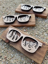 Load image into Gallery viewer, 'Enjoy the Views!' Mountain Glasses