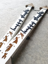 Load image into Gallery viewer, 'happy thoughts' Rustic Arrow