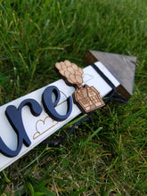 Load image into Gallery viewer, 'Always seek Adventure' Rustic Arrow