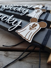 Load image into Gallery viewer, 'Stay Spooky' Rustic Arrow