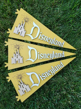 Load image into Gallery viewer, Vintage Inspired Disneyland Pennant