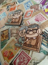 Load image into Gallery viewer, "Carl and Ellie" Pin/Magnet