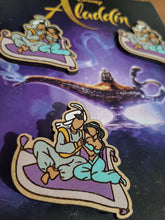 Load image into Gallery viewer, "Jasmine and Aladdin" Pin/Magnet