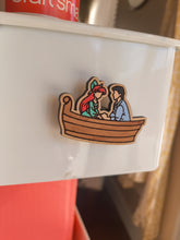 Load image into Gallery viewer, "Ariel and Eric" Pin/Magnet