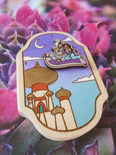 Load image into Gallery viewer, "Aladdin and Jasmine" Mini Sign