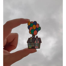 Load image into Gallery viewer, "UP, UP And Away!" Pin/Magnet