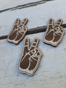 'Peace' Pin/Magnet