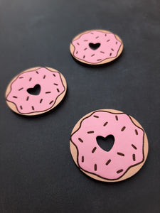 'Donut Love' Pin/Magnet