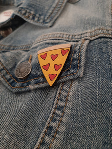 'Pizza Time!' Pin/Magnet