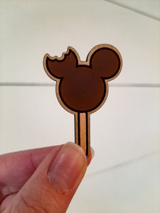 "Mickey Ice Cream Bar" Pin/Magnet