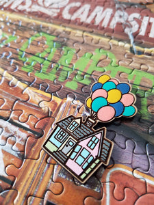 "UP, UP And Away!" Pin/Magnet