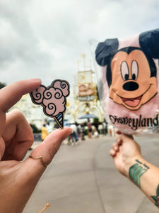 "Mickey Cotton Candy" Pin/Magnet