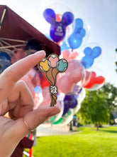 Load image into Gallery viewer, &quot;Mickey Balloons&quot; Pin/Magnet
