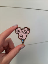 Load image into Gallery viewer, &quot;Mickey Cotton Candy&quot; Pin/Magnet
