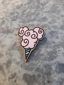 "Mickey Cotton Candy" Pin/Magnet