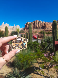 "Tow Mater" Pin/Magnet