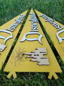 Vintage Inspired Disneyland Pennant
