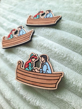 Load image into Gallery viewer, &quot;Ariel and Eric&quot; Pin/Magnet
