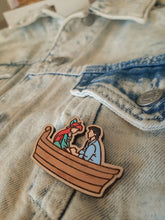 Load image into Gallery viewer, &quot;Ariel and Eric&quot; Pin/Magnet
