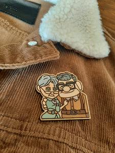 "Carl and Ellie" Pin/Magnet