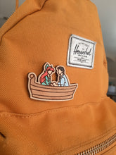 Load image into Gallery viewer, &quot;Ariel and Eric&quot; Pin/Magnet
