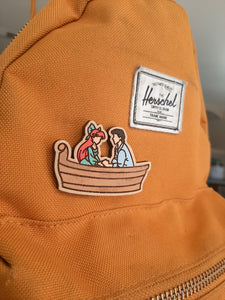 "Ariel and Eric" Pin/Magnet