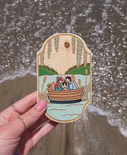 Load image into Gallery viewer, &quot;Ariel and Eric&quot; Mini Sign
