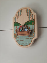 Load image into Gallery viewer, &quot;Ariel and Eric&quot; Mini Sign
