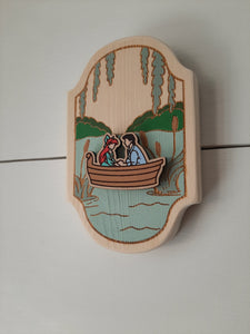 "Ariel and Eric" Mini Sign