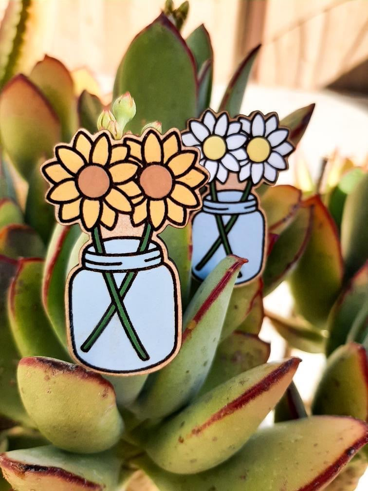 'Let It Grow!' Pin/Magnet