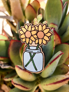 'Let It Grow!' Pin/Magnet