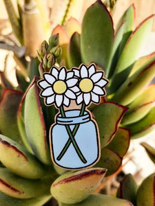 'Let It Grow!' Pin/Magnet