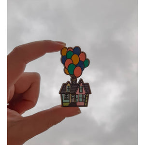 "UP, UP And Away!" Pin/Magnet